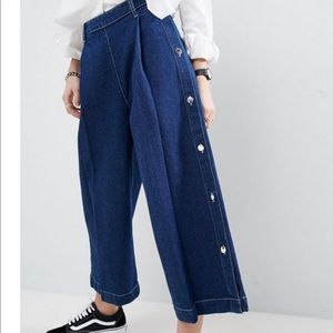 Asos culottes Jeans